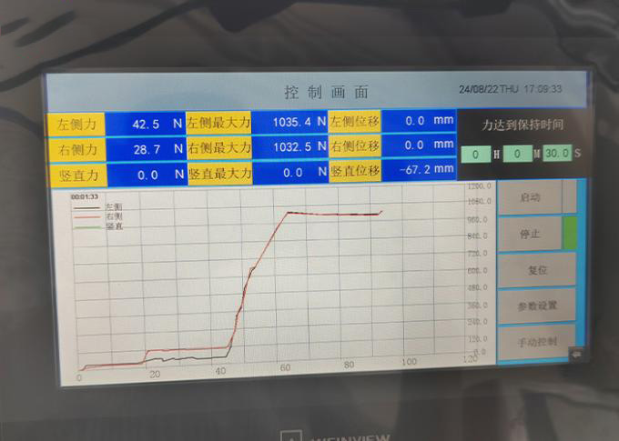 latest company case about On-site Installation and Commissioning of Static Load Test Equipment for Power Grid Cabinets  4