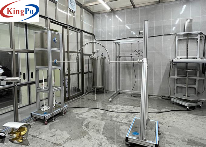 latest company case about IEC 60335-1 Household Appliance Laboratory Construction-On-site Installation in Korea 0