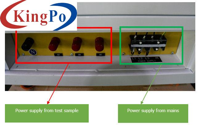 IEC 60335-2-59 30KW Resistive Load Bank For Electrical Load To Power Source