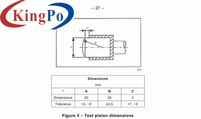 IEC 60320-1 Clause 8.8 Abrasion Resistance Test Machine Stickers Label Ink Rub Tester