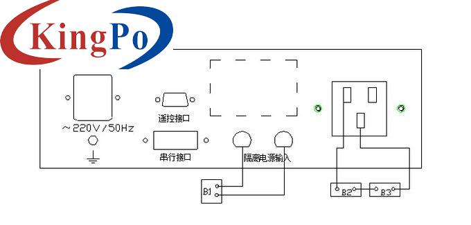 IEC 60335-1 Leakage Current Tester Electronic Test Equipment 30-300V AC Single Phase