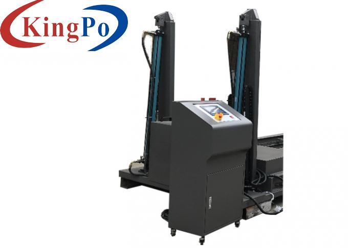 ASTMD4169 Beveling Impact Testing Machine For Packaging Resistance Impact Inspection