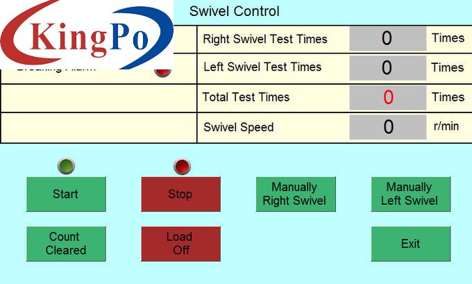 IEC 60335-2-23 Skin or Hair Care Appliance Swivel Connection 50 r/min Rotation Test Apparatus