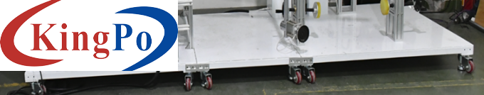 ISO23953 Glass Top Horizontal Chest Freezer Door Open / Close Test Apparatus