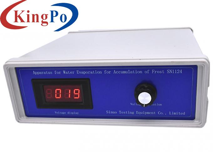 IEC 60335-2-24 Frost Accumulation Water Evaporation Test Apparatus