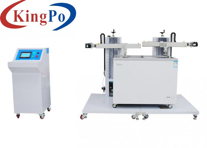 ISO 23953-2 Horizontal Freezer Slide Lid Opening And Closing Testing Machine