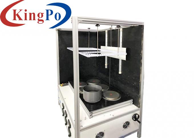 IEC60335-2-21 Metal Heating Performance Testing Machine For Range Hood