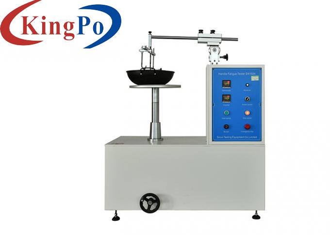 BS EN 12983-1 Cookware Testing Equipment For Handle Fatigue Testing