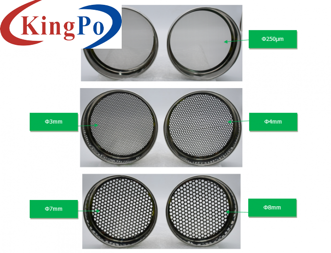 IEC60335-2-14 Testing Equipment Stainless Steel Sieves