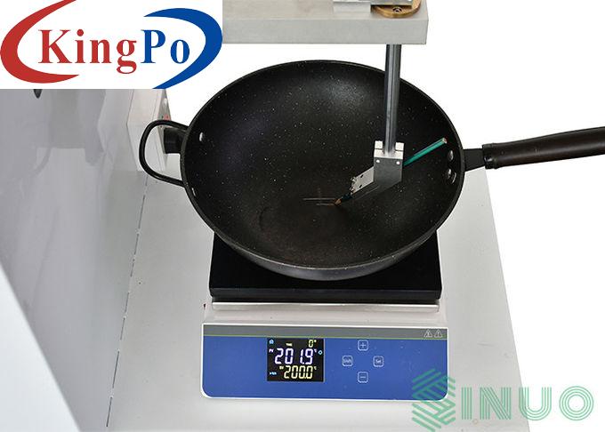 BS EN 12983-1 Scratch Resistance Tester For Test Scratch Resistance Of Cooker Coating