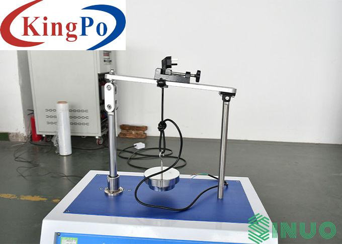 IEC 61851-1 Cord Retention Testing Apparatus For Testing Rewirable Plugs