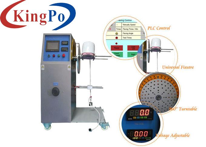 IEC 60335-1 Electrial Appliance Flexible Cable Power Cord Bending Resistance Flexing Test Apparatus