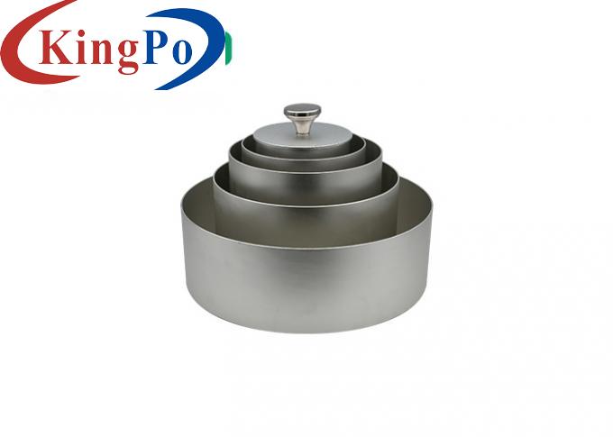 IEC60335-2-9 Unpolished Commercial Aluminum Vessels For Hotplates Test