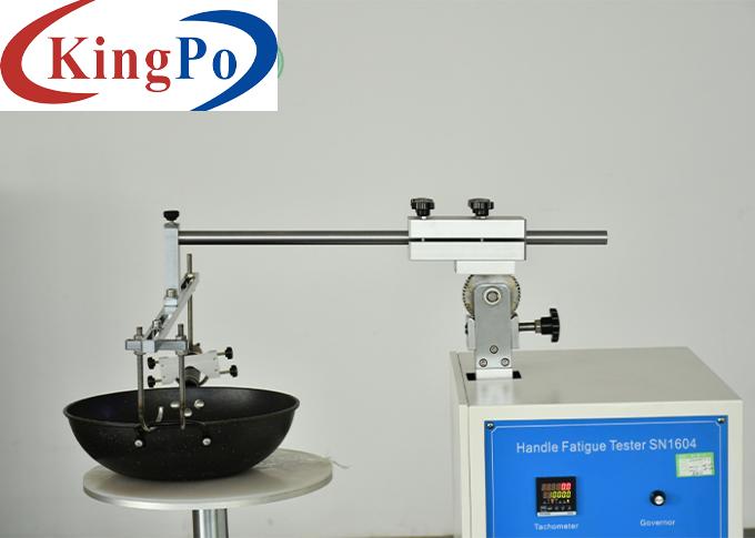 BS EN 12983-1 Cookware Handle Fatigue Tester For Deformation Testing Equipment