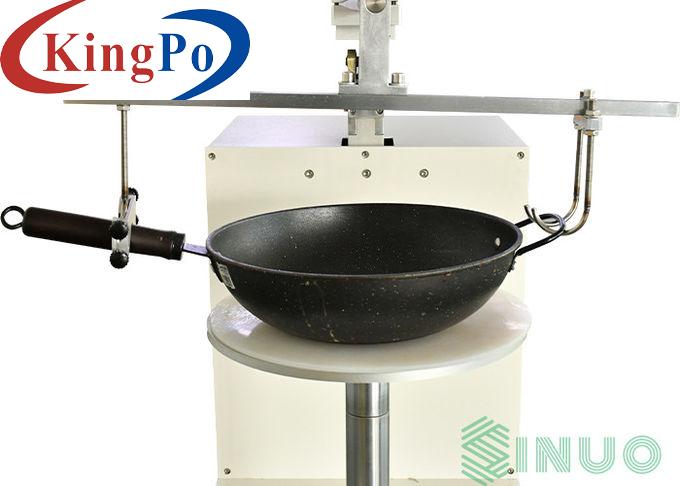 BS EN 12983-1 Cookware Handle Fatigue Tester For Handle Deformation Or Looseness Test