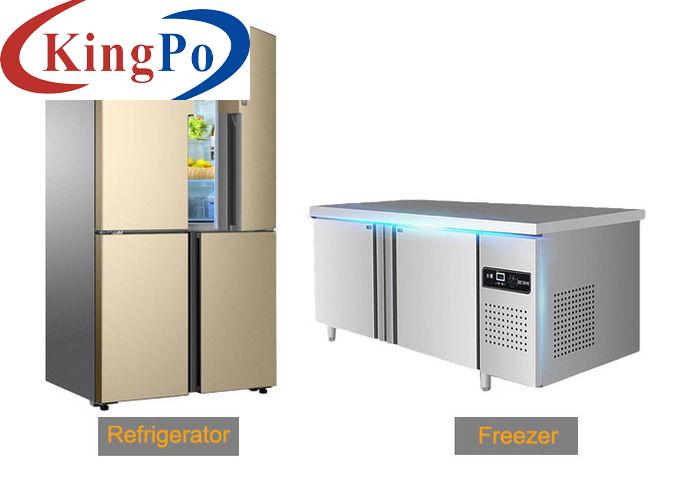 Performance Test Energy Efficiency Lab For Household Refrigerator Freezers