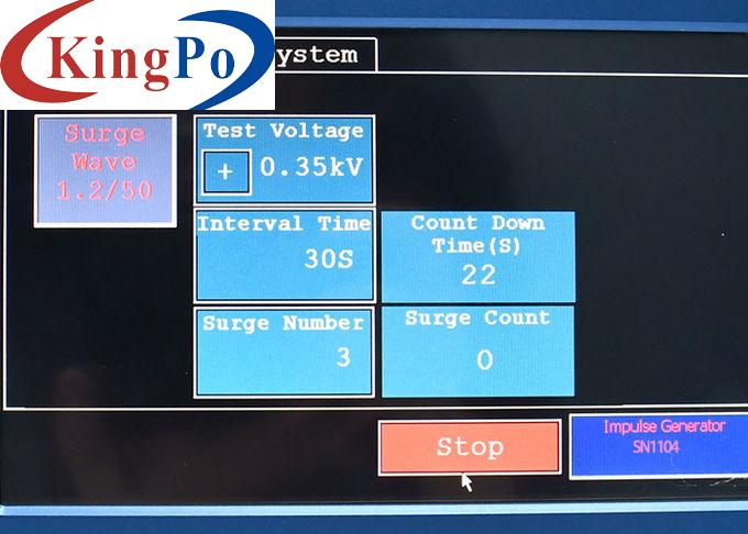 10/700 µs Impulse Voltage Test Generator Transient Voltages Tester