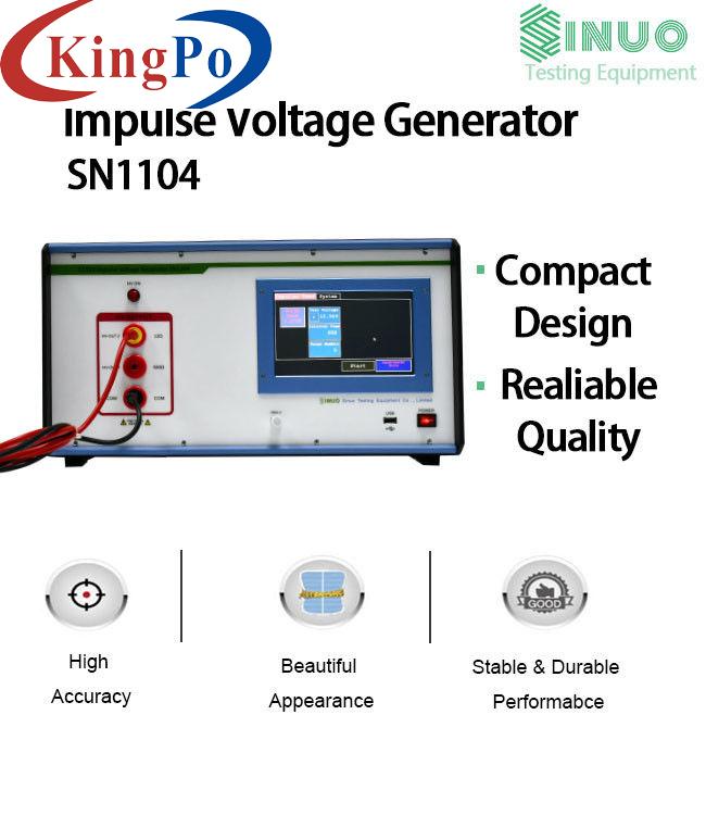 IEC 61180-1 Clause 7 Impulse Voltage Generator Test Equipment