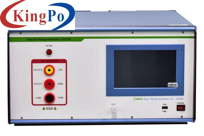 IEC 61180-1 Clause 7 Impulse Voltage Generator Test Equipment