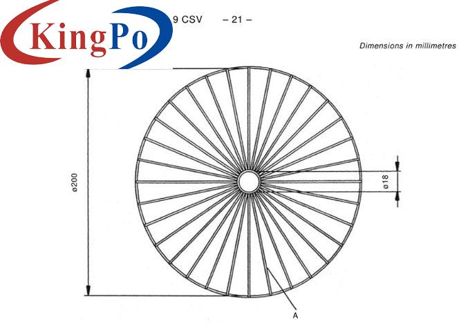 IEC 60335-2 Helmet Type Hairdryer Operation Testing Device With Wooden Sphere