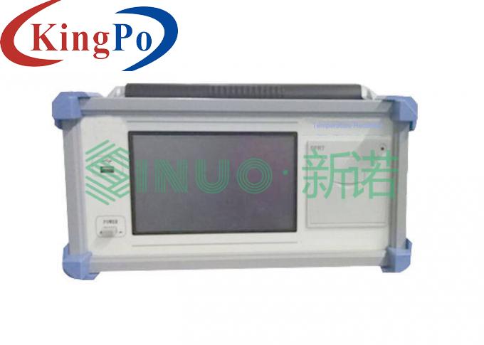 IEC60335-1 Microwave Oven Temperature Testing Equipment  8 Channels