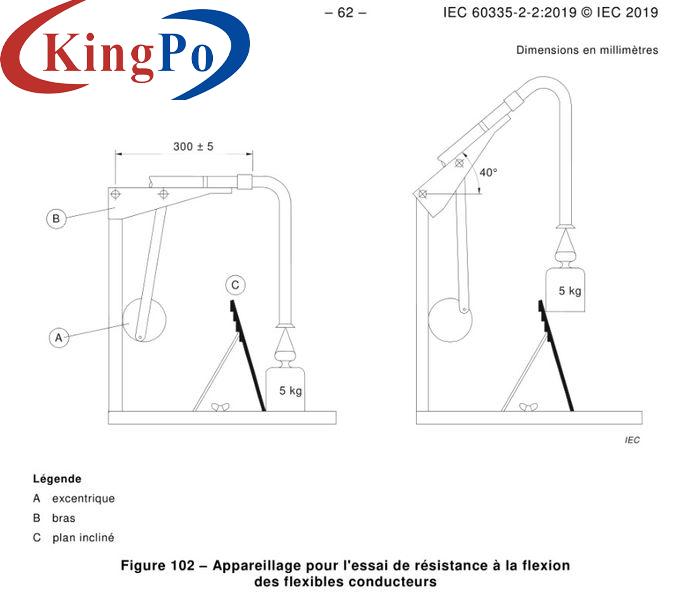 1 Station 10r/Min Current-Carrying Hoses Flexing Resistance Test Equipment