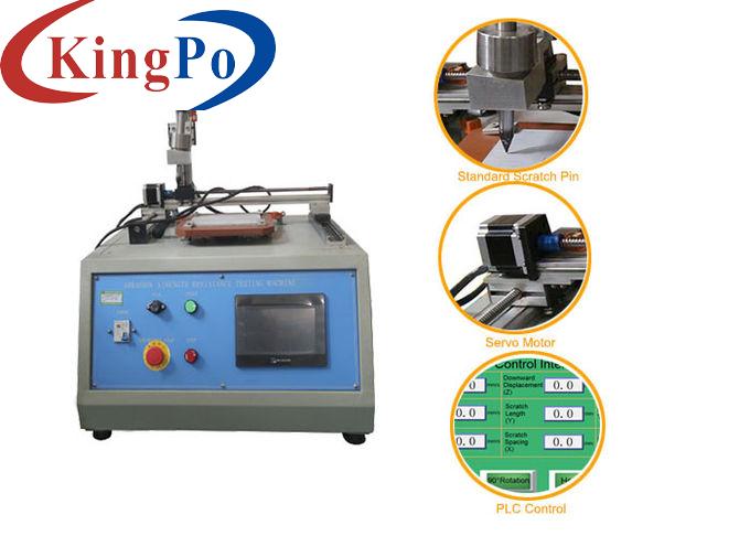 Single Station Electrical Appliance Testing Equipment Insulation Surface Scratch Resistance Test IEC60335-1