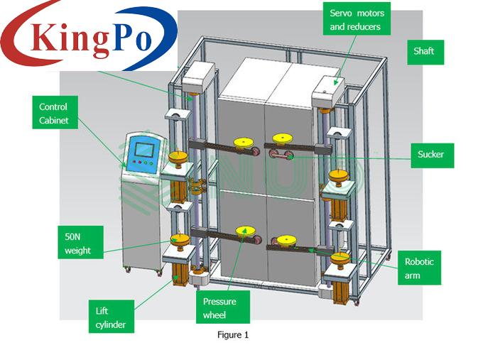 IEC62552 Automatic Refrigerator Door Open And Close Testing Machine