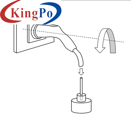 IEC 62196-1 Charging Interface Mechanical Load Test Device Vehicle Connector Testing