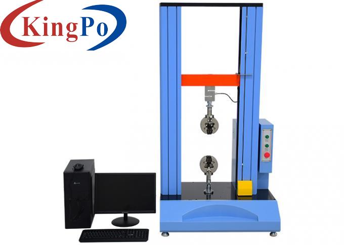 IEC 62196-1 Tensile Strength Test Machine Measurable Deformation 50KN Double Column