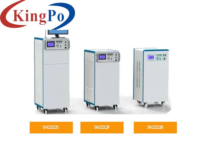 Comprehensive Electrical Appliance Testing Equipment AC Hipot  Insulation Ground Resistance Leakage Test