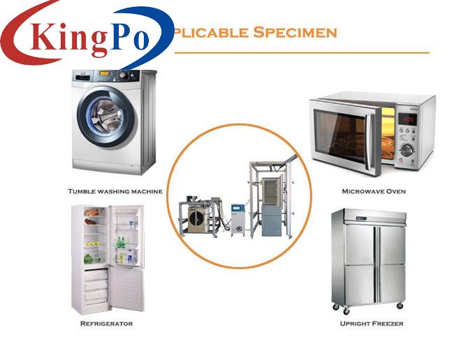 Integrated Washing Machines Refrigerators Door Lid Interlock Endurance & Pull Test System