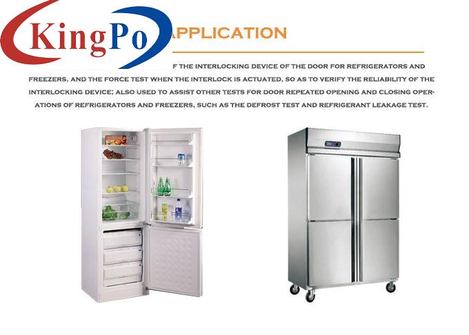 IEC60335-2-24 Single Station Refrigerator Freezer Door Open Endurance and Pull Testing Machine