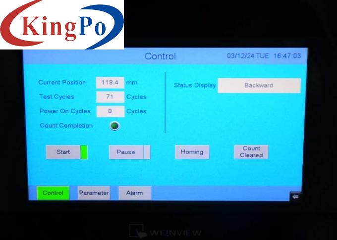 IEC 62196-3 Vehicle Connector And Plug Mechanical Endurance Test Equipment For EV Charging