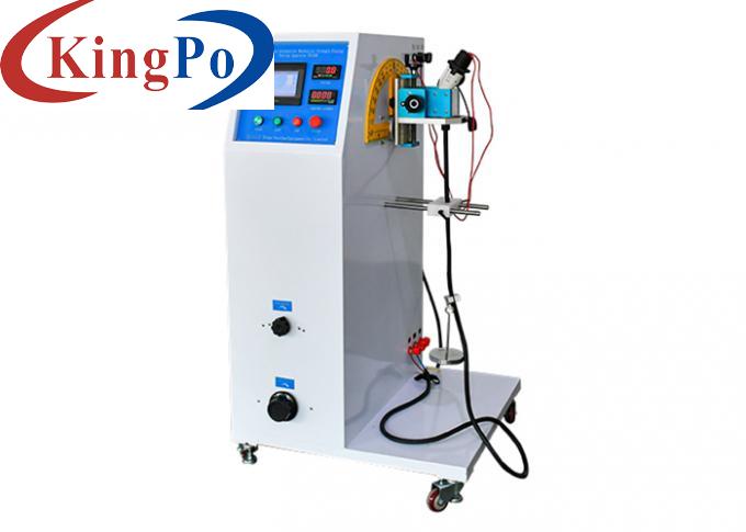 IEC 62196-1 2022 Electric Vehicle Non - Rewirable Accessories Flexing Test Apparatus With Load