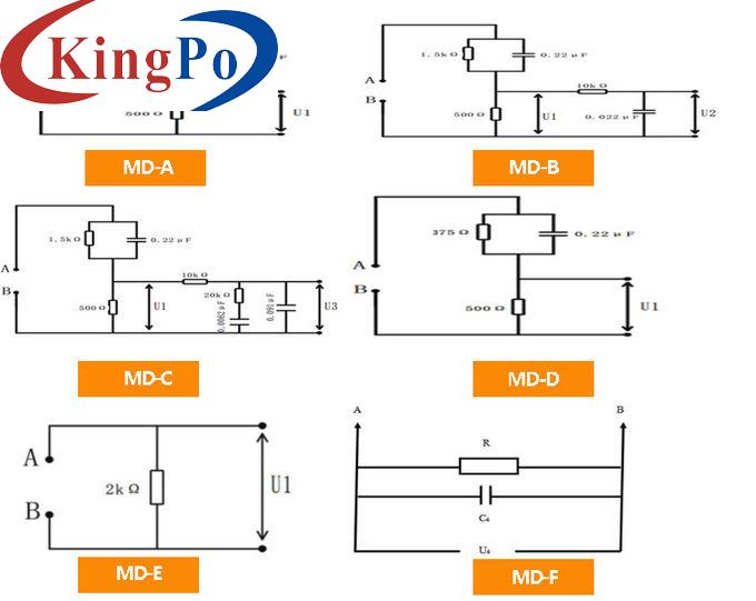 Programmable Leakage Current Tester For Multi Standards 1000VA 2000VA