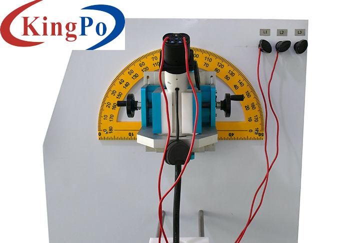 IEC 62196-1 Electric Vehicle Charging Gun Flexing Test Apparatus PLC Control