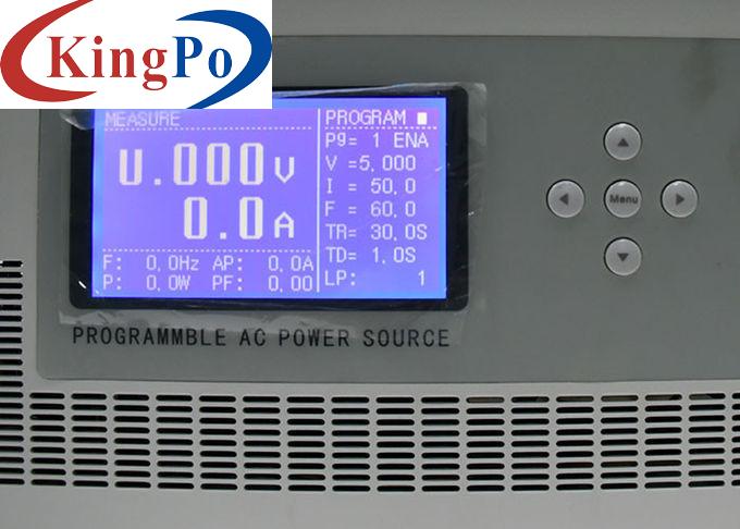 AC Constant Current Source 5V 100A Electrical Appliance Testing Equipment