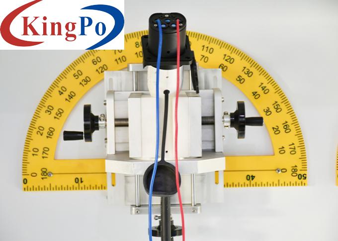 IEC 62196-1 Electric Vehicle Charging Plug And Socket Cable Flexing Test Equipment