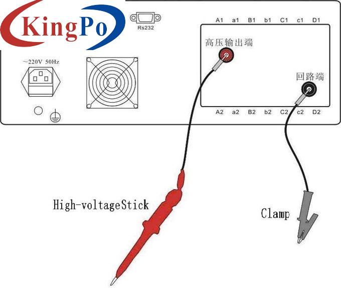 Electrical Safety AC DC High Voltage And Insulation Resistance Tester