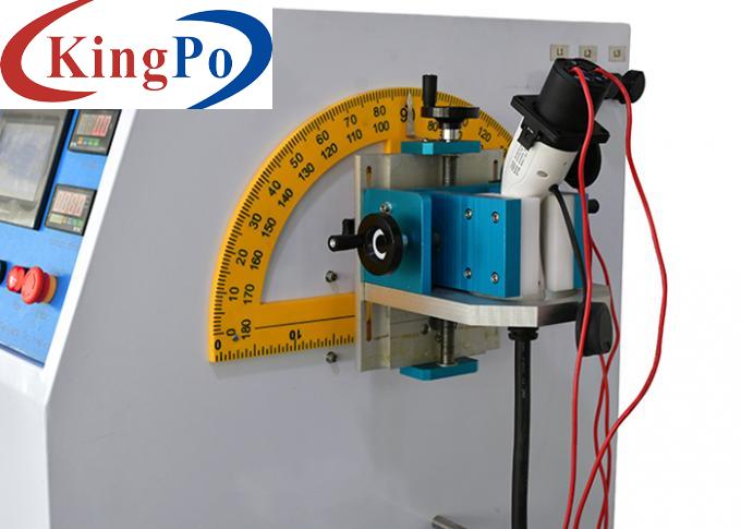 IEC 60309-1 Vehicle Charging Interface Cable Bending Test Equipment With Load