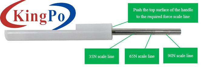 1.05N/Mm Spring Constant IEC 60335-2-25 90N Spring Dynamometer
