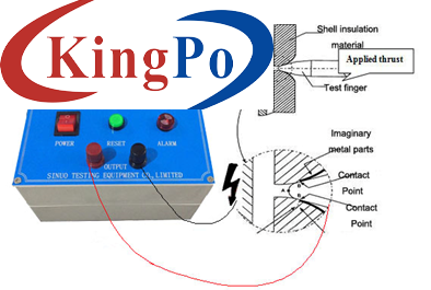 IEC60884-1 20N Gauge For Checking Non Accessibility Of Live Parts Through Shutter