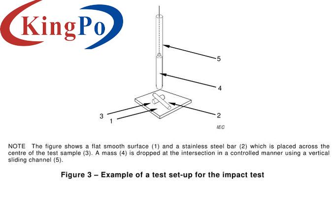 UL 1642 Lithium Battery Heavy Impact Tester For Battery 9.1kg Impact Strength Test