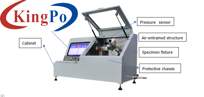 IEC 60335-1 Battery Case Pressure Testing System For Chemical Battery With PLC Control