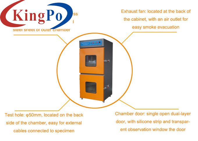 Charge Discharge Battery Testing Equipment Explosion Proof Safety Stainless Steel Chamber