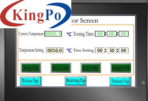 200℃ Air Circulating Oven Battery Testing Equipment Battery Case Stress Thermal Impact Test