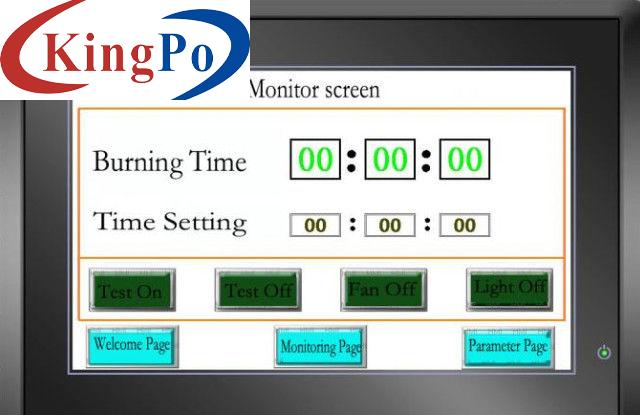 UL 2054 Battery Fire Exposure Burning Resistance Projectile PLC Control Testing Machine