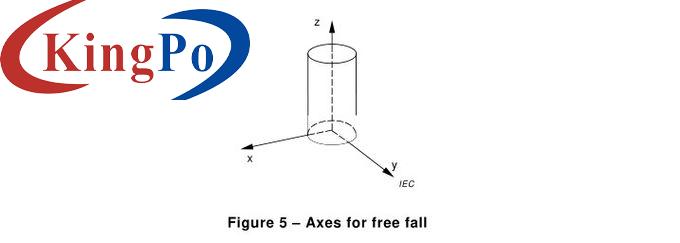 IEC 62133 Li-ion Battery and Cell Free Fall 1 M Pneumatic Drop Motor Lifting Test Equipment