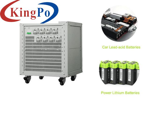 20V 100A Automotive Battery Testing Equipment Charge Discharge Capacity Test Independent 4 Channels